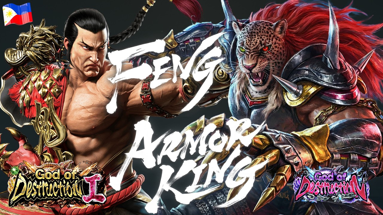Dragon 🐉 VS Jaguar 🐯 [Colossus | TITANTHOR] Feng VS Armor King [Elichika]