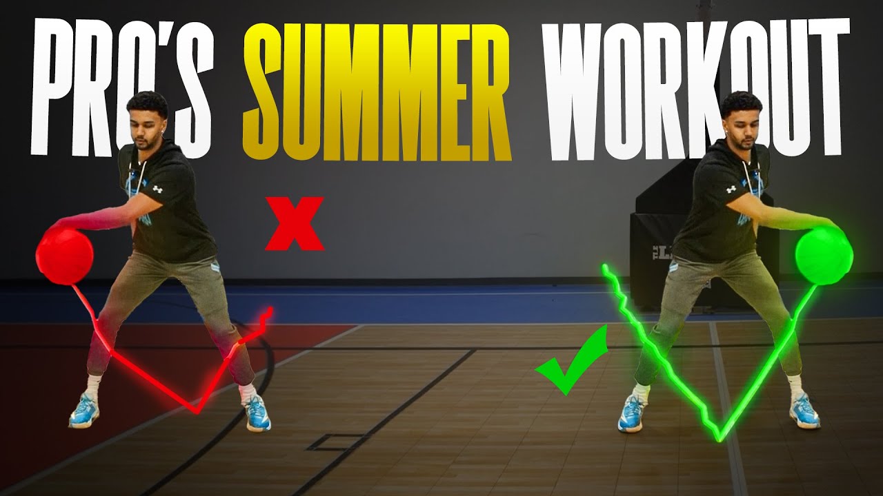 PRO Basketball Player Reveals His BEST Off-Season Workout  ⛹️‍♂️