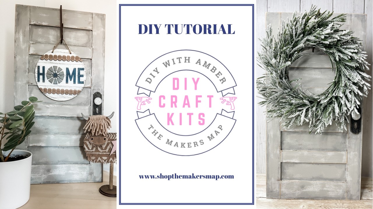 Mini 5 Panel Door DIY Kit Tutorial