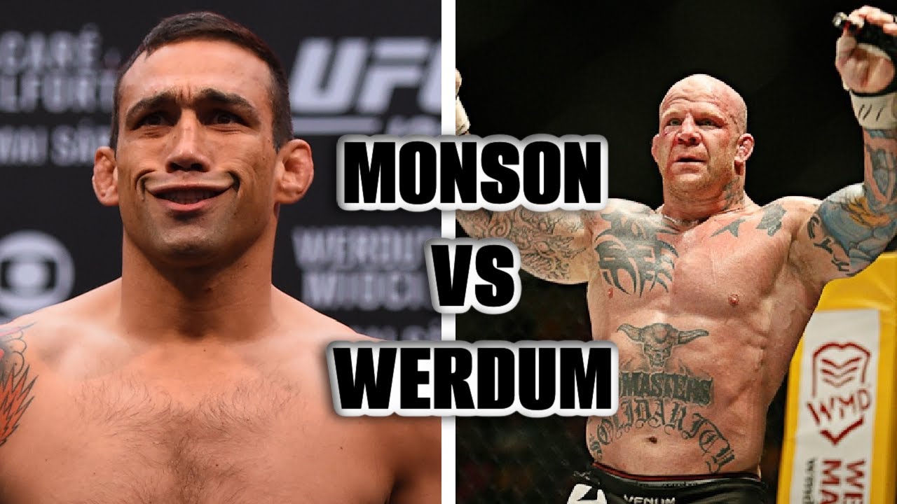 EPIC HEAVYWEIGHT SHOWDOWN: Jeff Monson vs Fabricio Werdum
