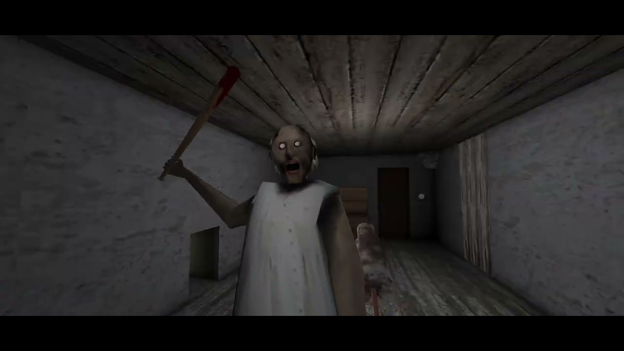 Granny-1 part | samaj me nahi aa raha kaise bhagu😮 | #granny #gaming #horror #games #indiangame