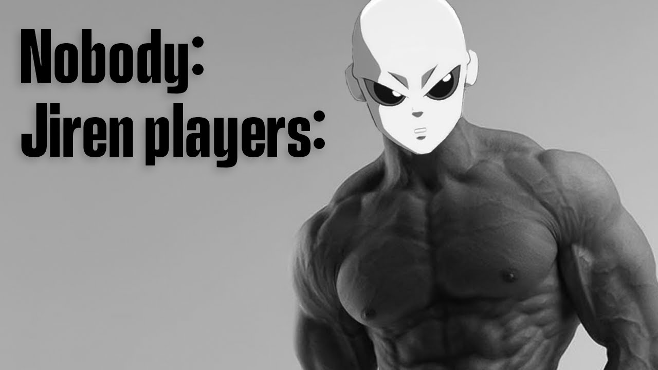 Jiren's TOO strong
