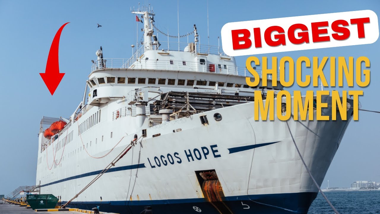 Explore the World's Largest Library On The Sea! (Logos Hope in Ghana 2024 )