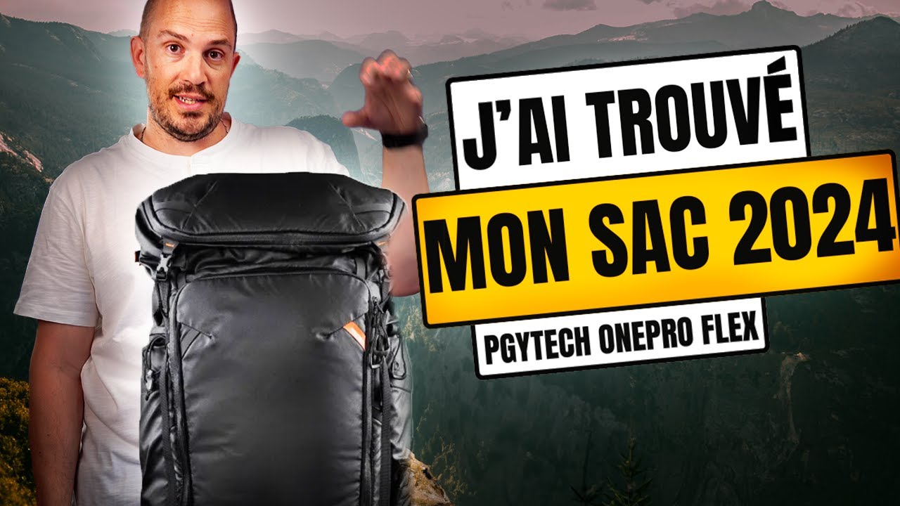 Le meilleur sac 40/50L que je connaisse : Pgytech OnePro Flex