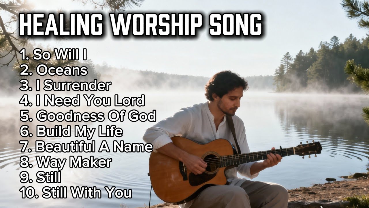 Choosing Faith Over Fear | Peaceful Worship Music