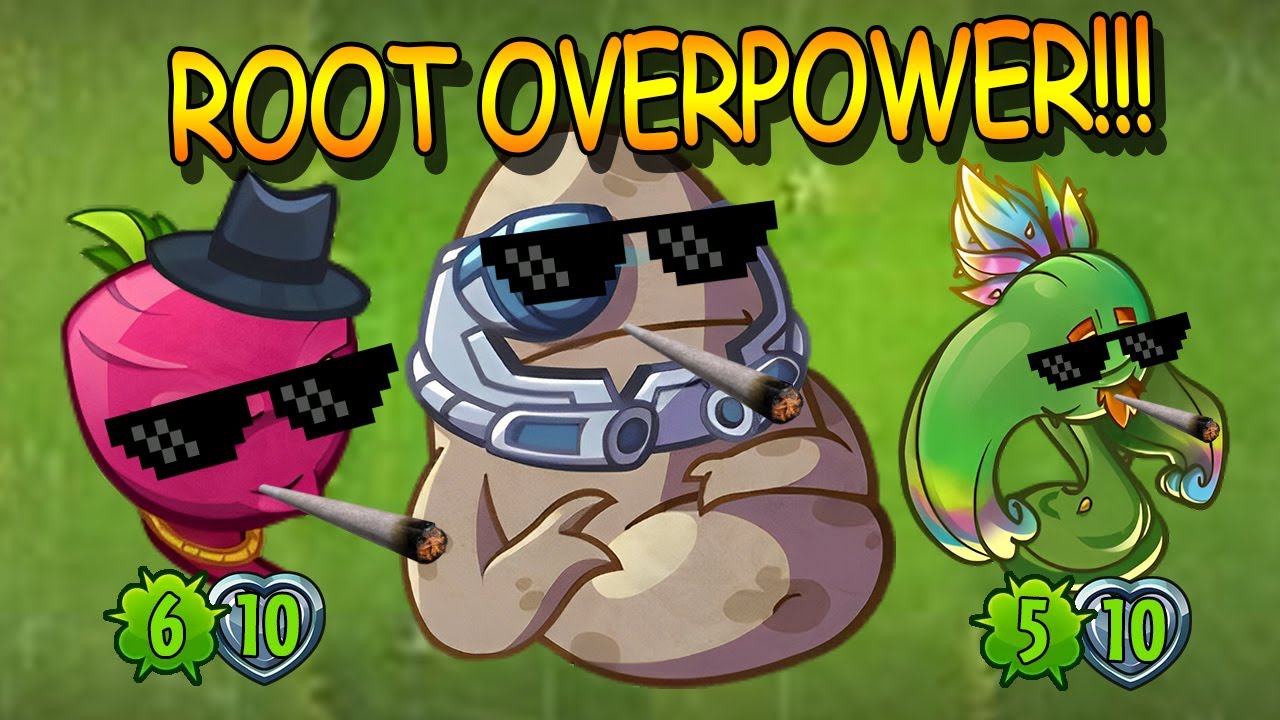 Root Team Too OVERPOWER!!! ▌Challenge #006 ▌PvZ Heroes