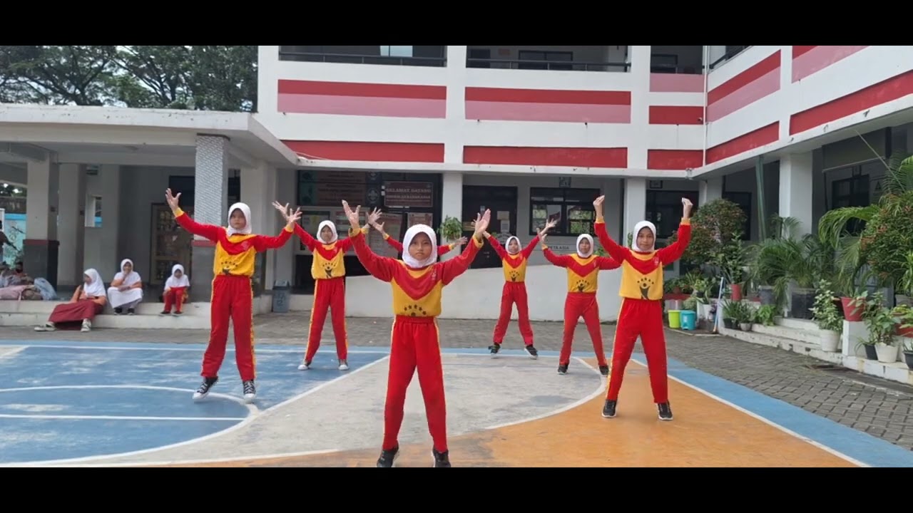Lomba Senam Anak Indonesia Hebat 2025_SDN Kedaung Kaliangke 12 Pagi_Jakarta Barat