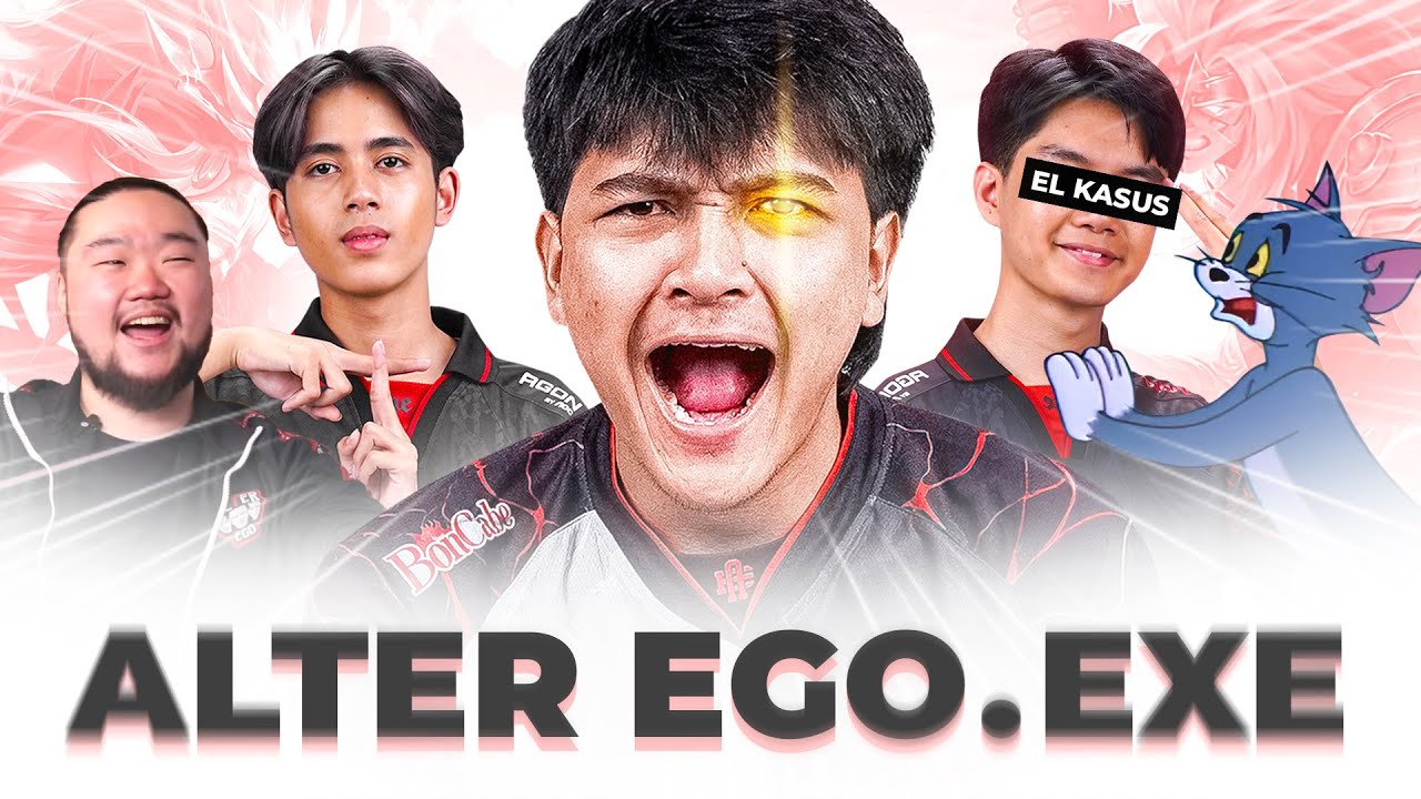 ALTER EGO EXE - Gw Ceritain Sejarah AE dari awal join MPL pake MEME 💀