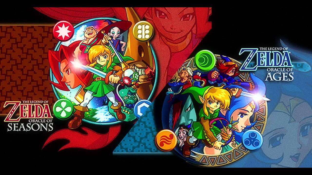 Tarm Ruins Cover - The Legend of Zelda Oracle of Seasons/Ages