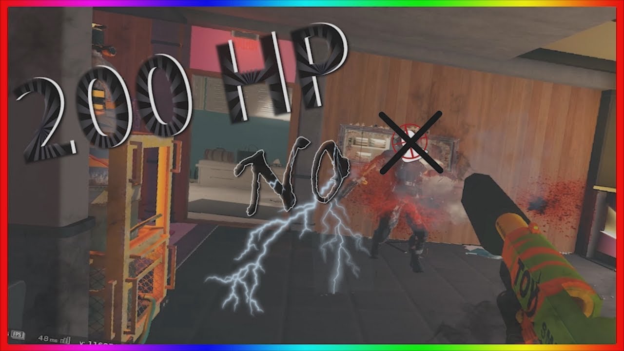 200HP No Headshot ☠☛☠ 2vs2 Abos
