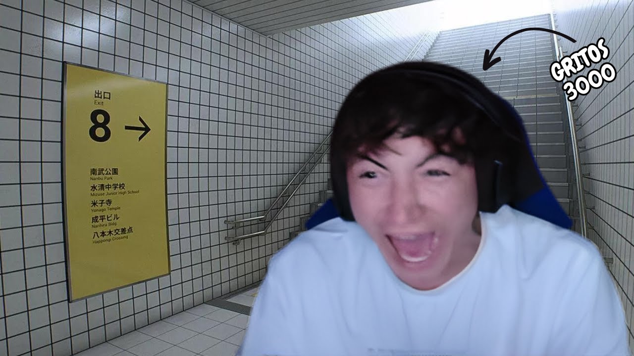 SALIDA 8 | CON EL GRITOS 3000😱