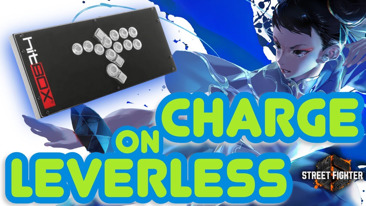 How To Play Charge Characters On Hitbox (SF6)