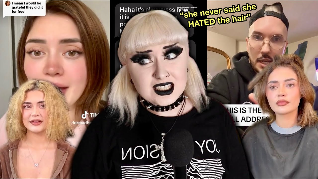 This Tiktok Hair Drama is Absolutely RIDICULOUS..