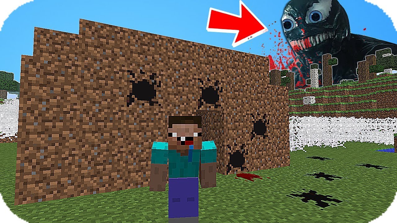 NOOB VS VENUM LA GUARIDA SECRETA .EXE MINECRAFT TROLL