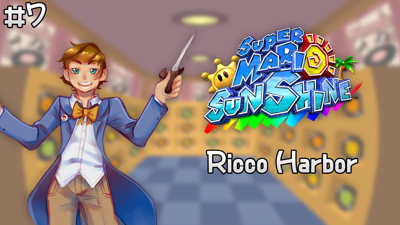 7 - Ricco Harbor (Super Mario Sunshine) ~ Wario Ware DIY