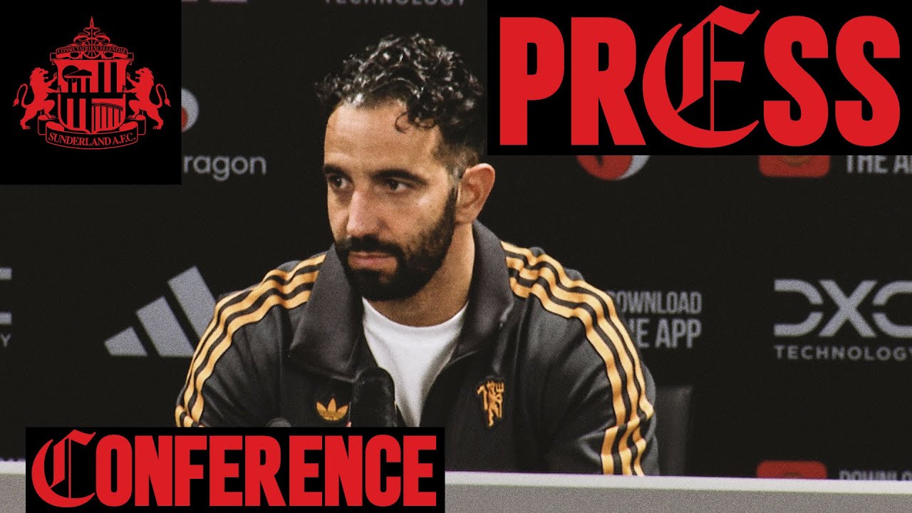 Ruben Amorim Post-Sunderland | Press Conference 🎙️