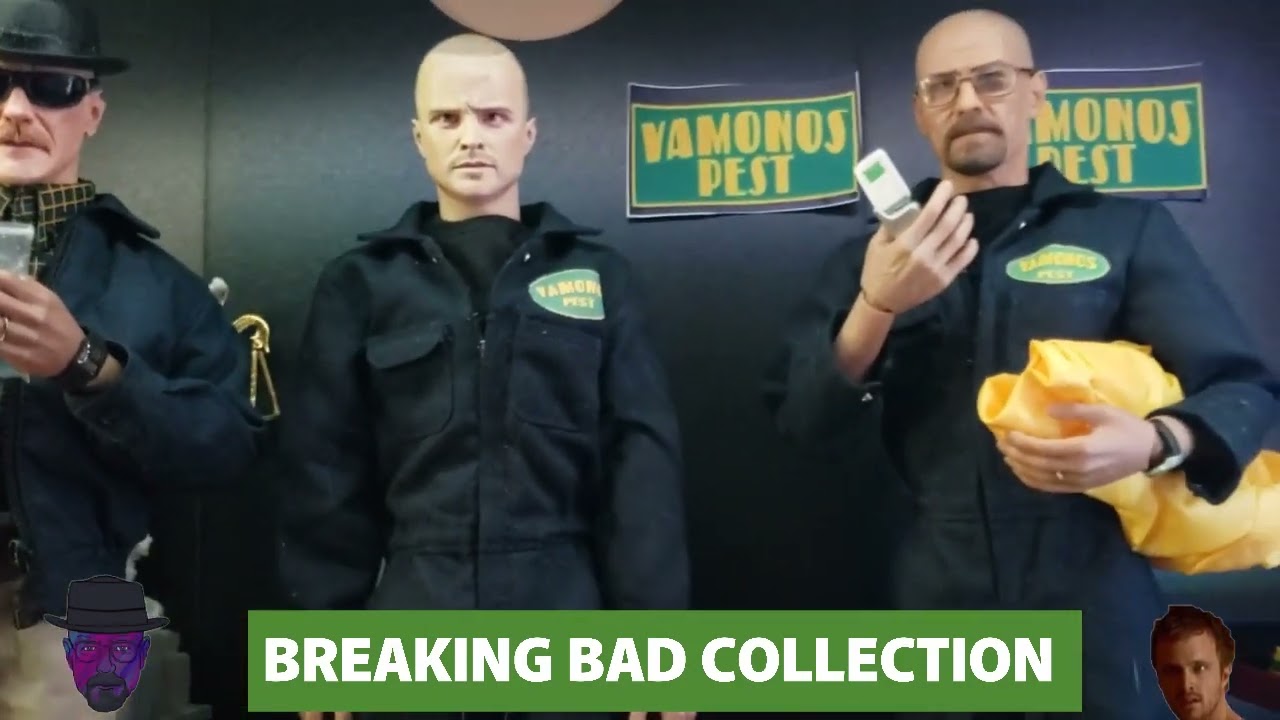 1/6 SCALE BREAKING BAD FIGURE COLLECTION