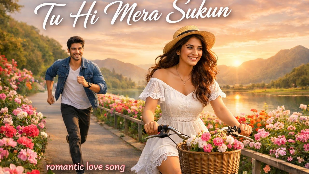 Tu hi mera sukun। New romantic ❤️❤️song। By suraj kk Gangwar 