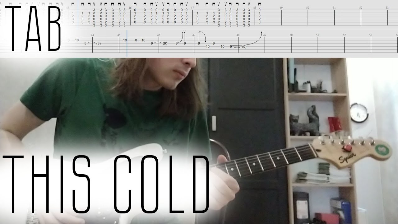 /TAB/ John Frusciante - This Cold + /Only Drums/