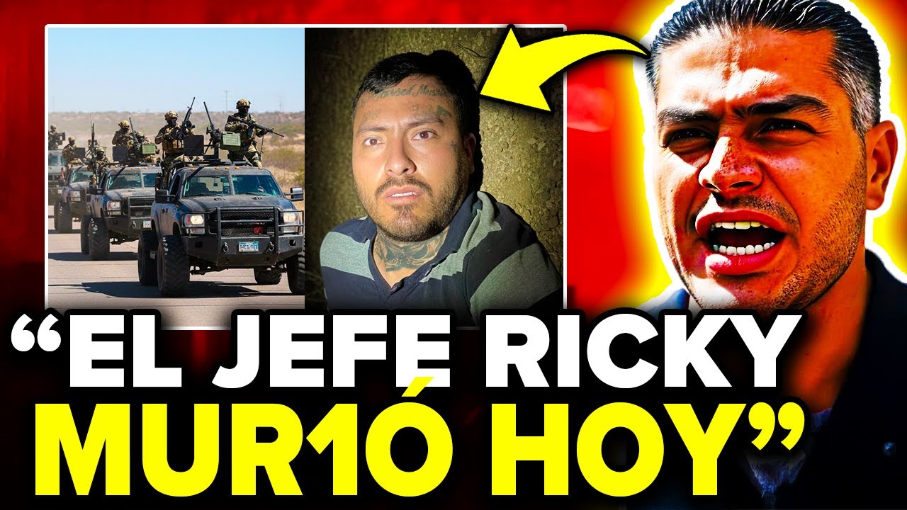 EL CÁRTEL de los CHUKYS REACCIONA a la MUERTE del RICKY tras INTENTAR ESCAPAR de HARFUCH