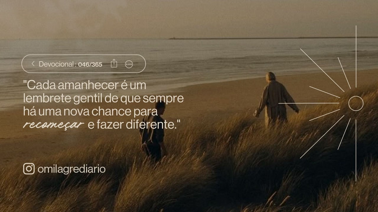 DEVOCIONAL/ORA&Ccedil;&Atilde;O DO DIA - (15 | FEVEREIRO) - FABIOLA MELO - MILAGRE DI&Aacute;RIO 046/365