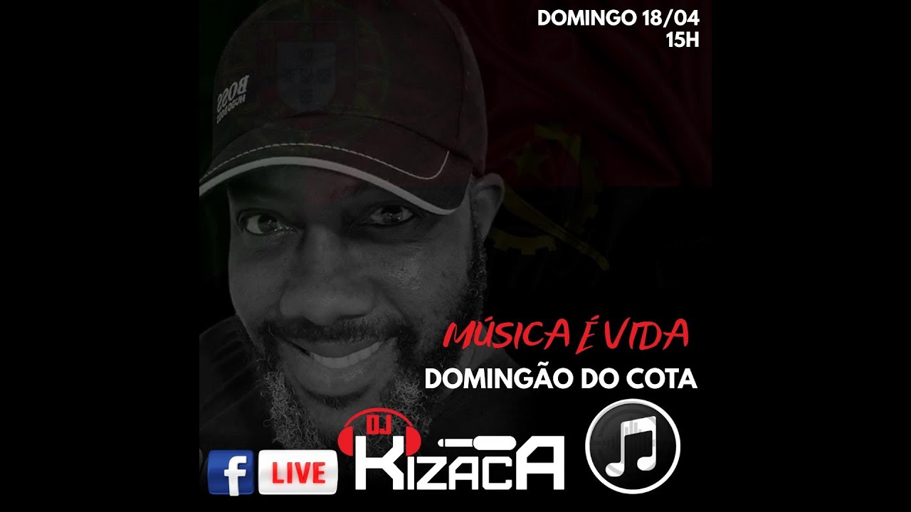 🇦🇴𝗗𝗝 𝗞𝗜𝗭𝗔𝗖𝗔🇵🇹 𝗗𝗼𝗺𝗶𝗻𝗴𝗮̃𝗼 𝗱𝗼 𝗖𝗼𝘁𝗮 🟢 18/04