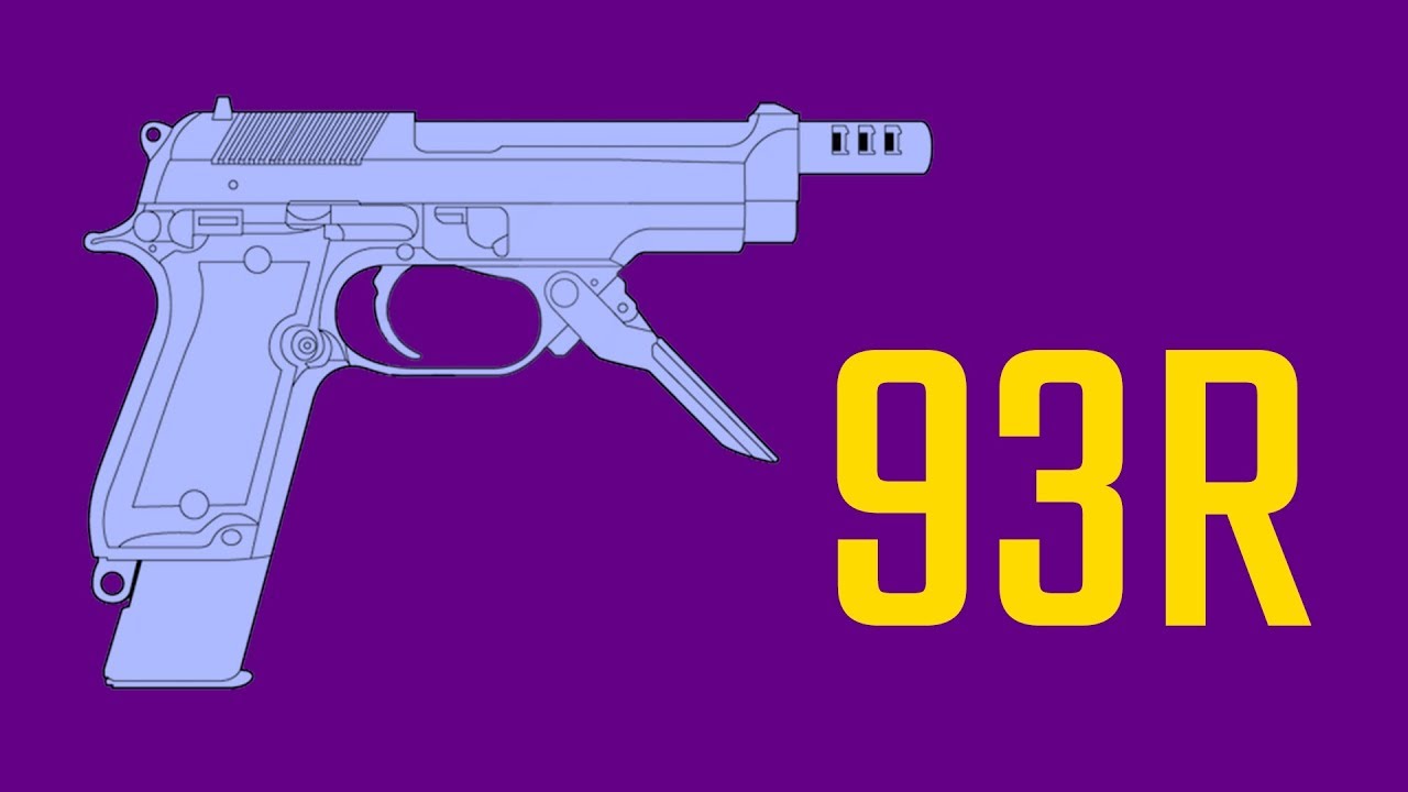 Beretta 93R - Comparison in 10 Different Games