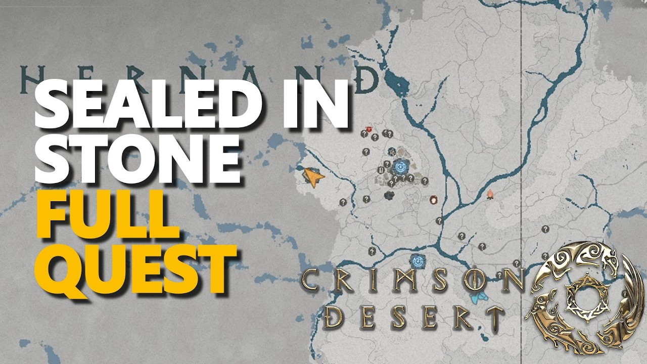Sealed in Stone FULL QUEST Crimson Desert