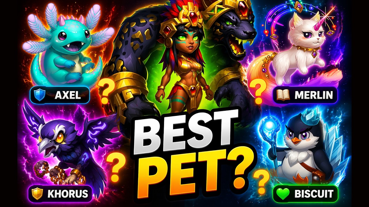 Byrna Best Pet Guide Hero Wars