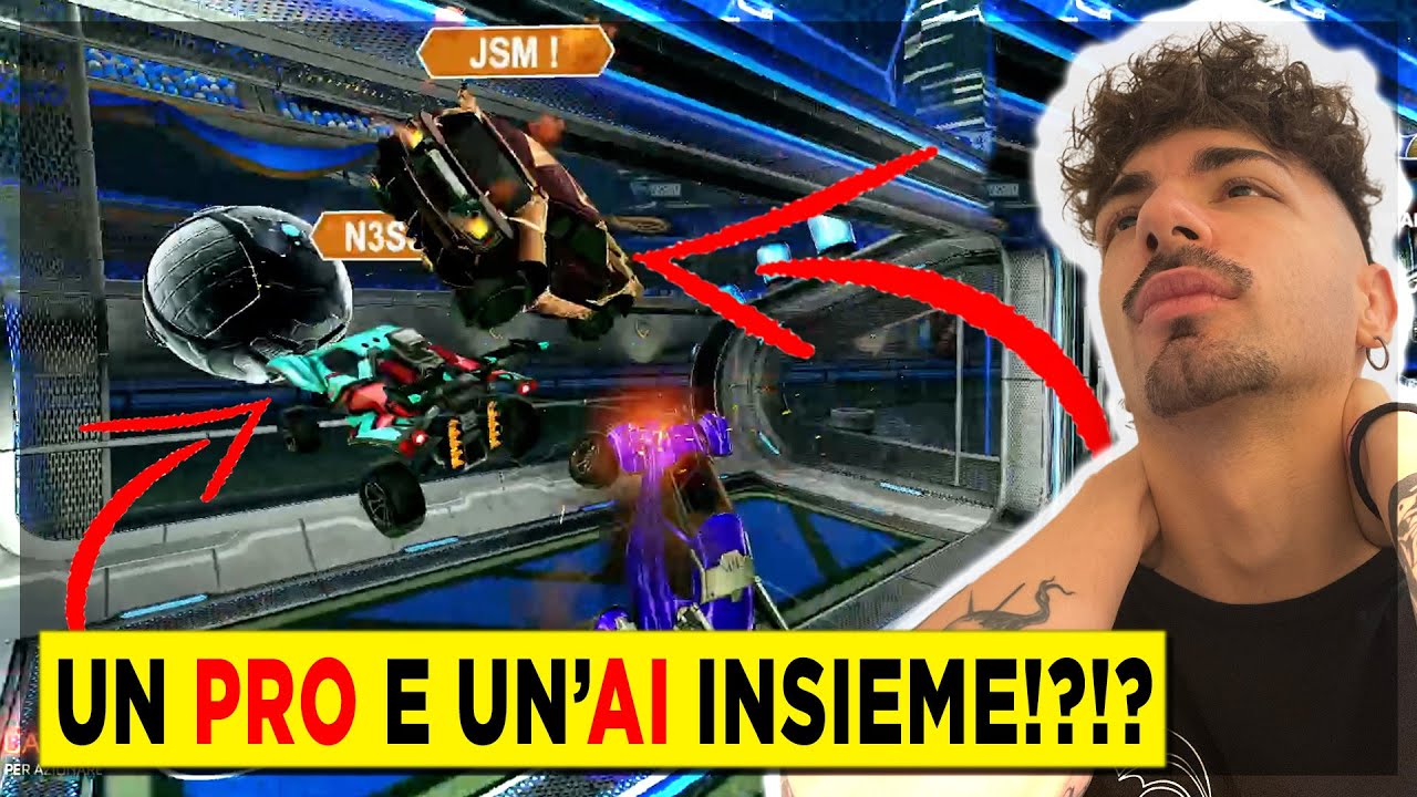 UN PRO ED UN' AI INSIEME!?!? | Gladiator_RL
