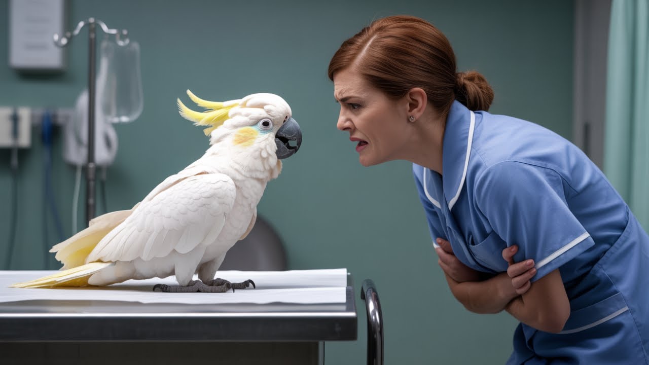 Savage Talking Parrot at Police Station 😂 Brutal Roasts, Pizza Calls &