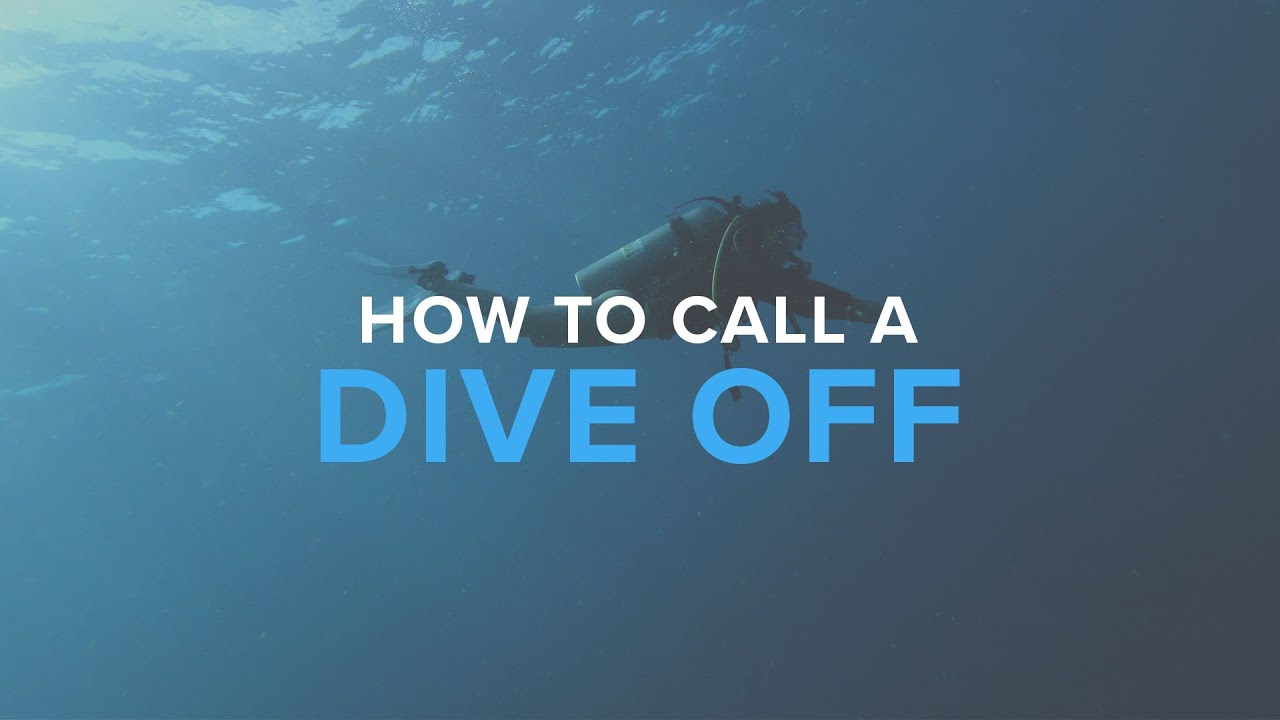 When To Call A Dive Off And How To Do It | Deep Dive