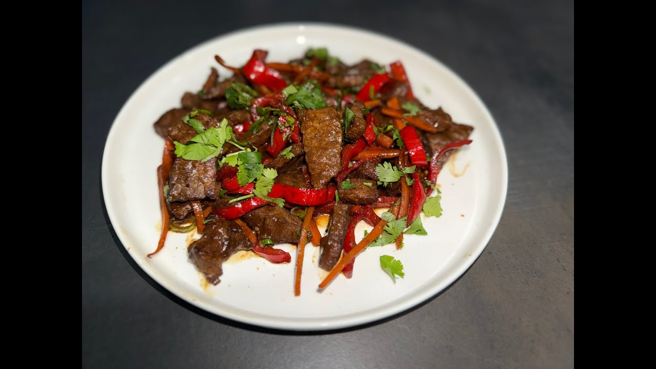 Chinesisches Rindfleisch mit Gemüse | schnell, saftig, besser als bestellen