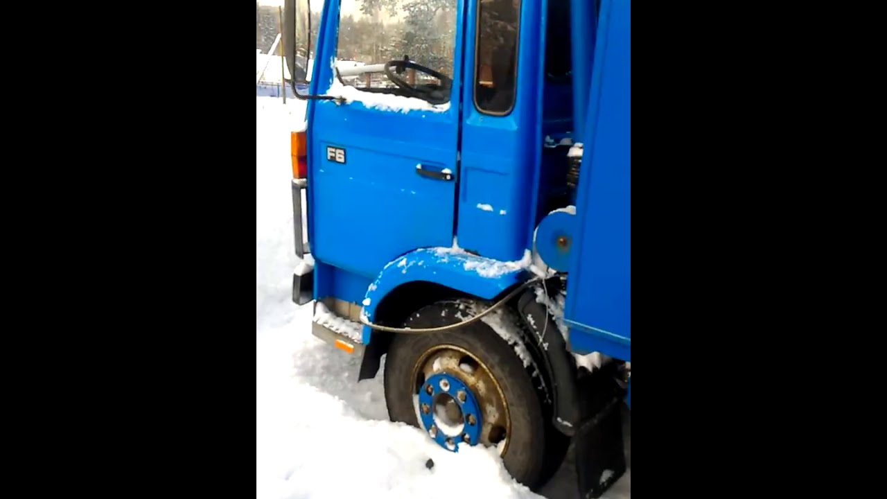 cold start volvo F6