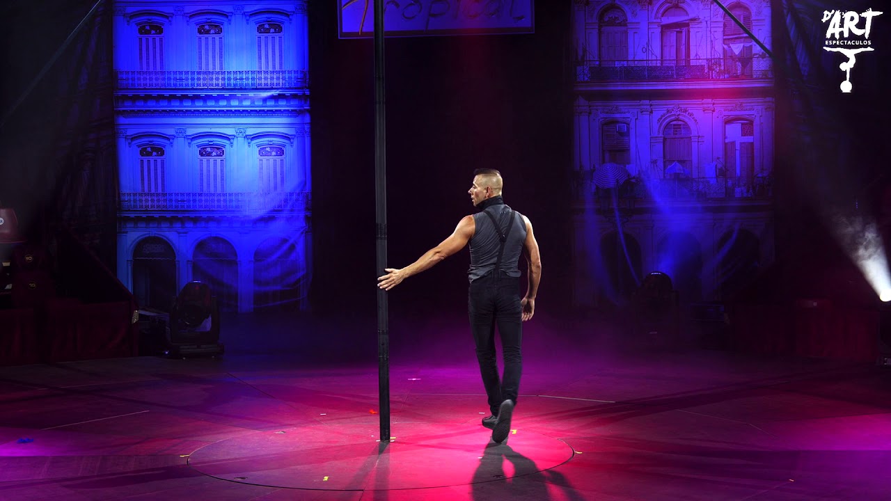 Mastil acrobático Chiko