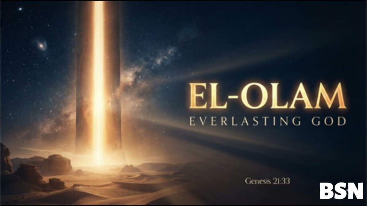 EL-OLAM — Rest in the Everlasting God | Peaceful Scripture Instrumentals (1 Hour)