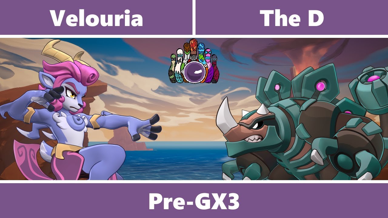 Runway Rivals - Pre-X3 - Velouria (Absa) vs The D (Galvan) - Rivals 2 Round Robin