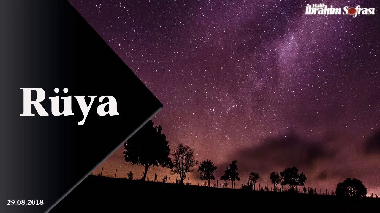 RÜYA HAKKINDA BİLMEM GEREKENLER