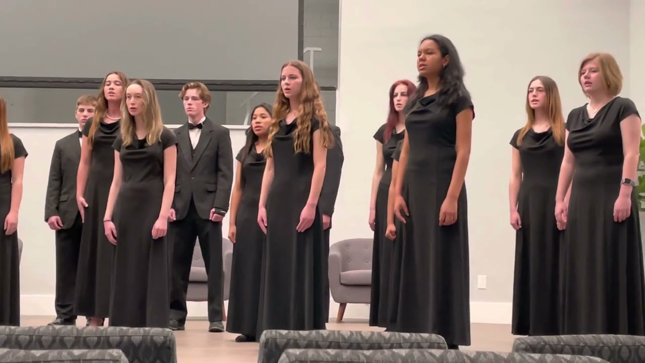 Dies Irae by Ryan Main sing by the Wilmington Christian Academy Senior high choral group