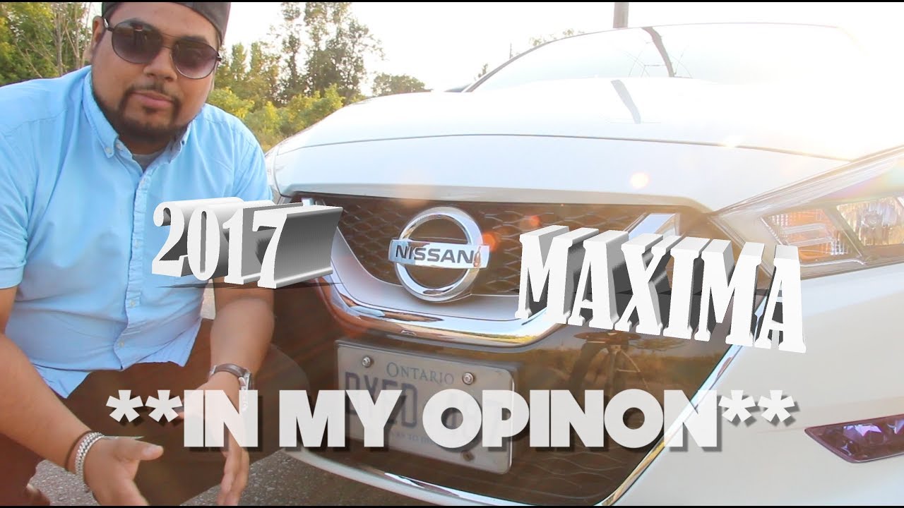 4 Door Sports Car, Are You Really? || 2017 Nissan Maxima Review