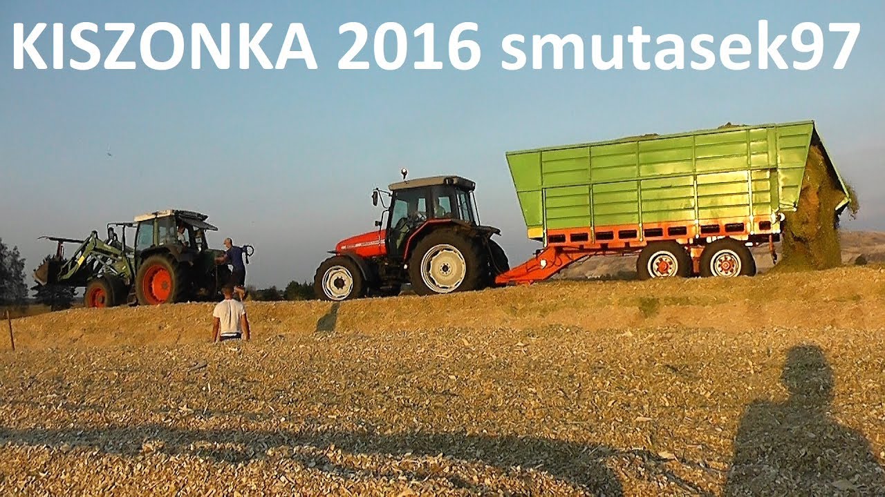 Koszenie kukurydzy 2016 in Glina Mała i nie tylko QQ kiszonka FENDT CLAAS
