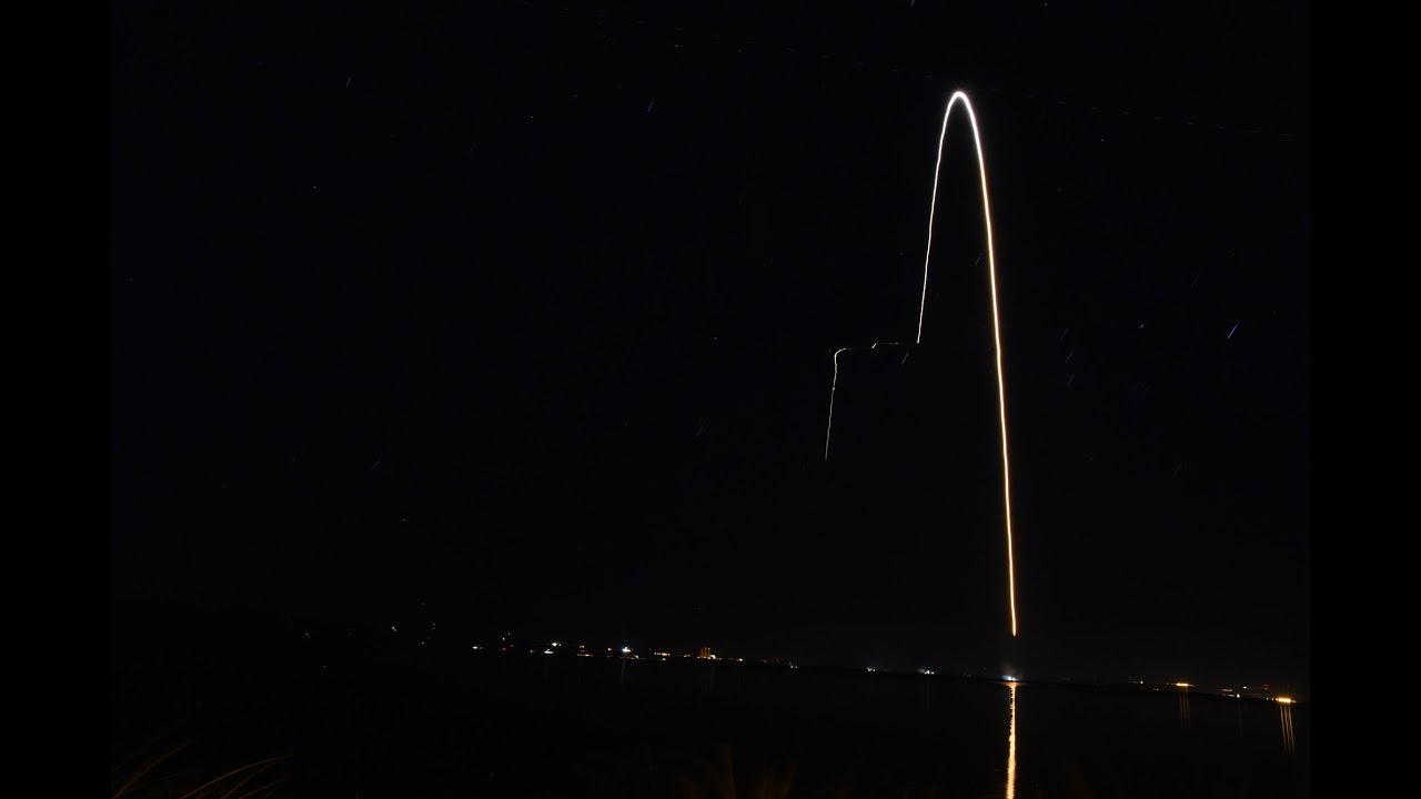 Delta 4 heavy ULA  NROL-44 Launches from Kennedy Space Center
