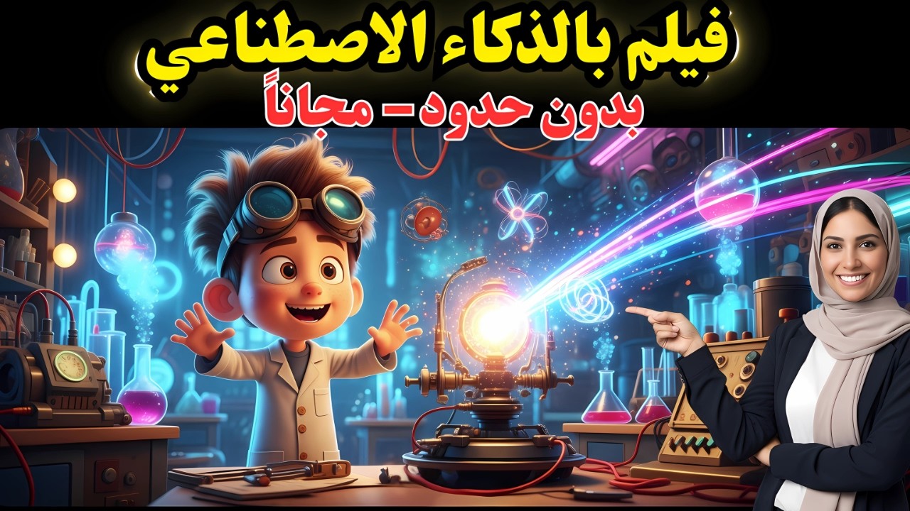 اصنع فيلم بالذكاء الاصطناعي كامل مجانا بدون حدود وبشخصيات ثابتة! 🚀🎬