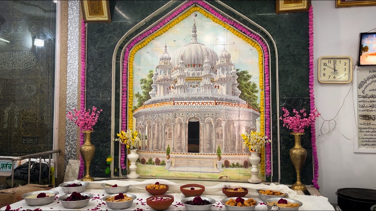 22 Rajab | koonday | Niyaz Hz. Imam Jafar Sadiq (AS) | At Khanqah E Nizamiya | Mazar Agha Chowk 2026