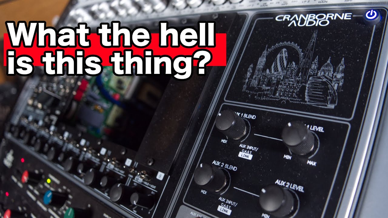 Unboxing the Ultimate 500 Series Rack:   Cranborne 500ADAT