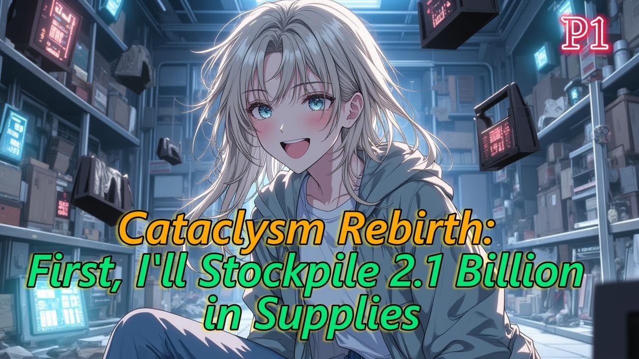 Cataclysm Rebirth: First, I'll Stockpile 2.1 Billion in Supplies