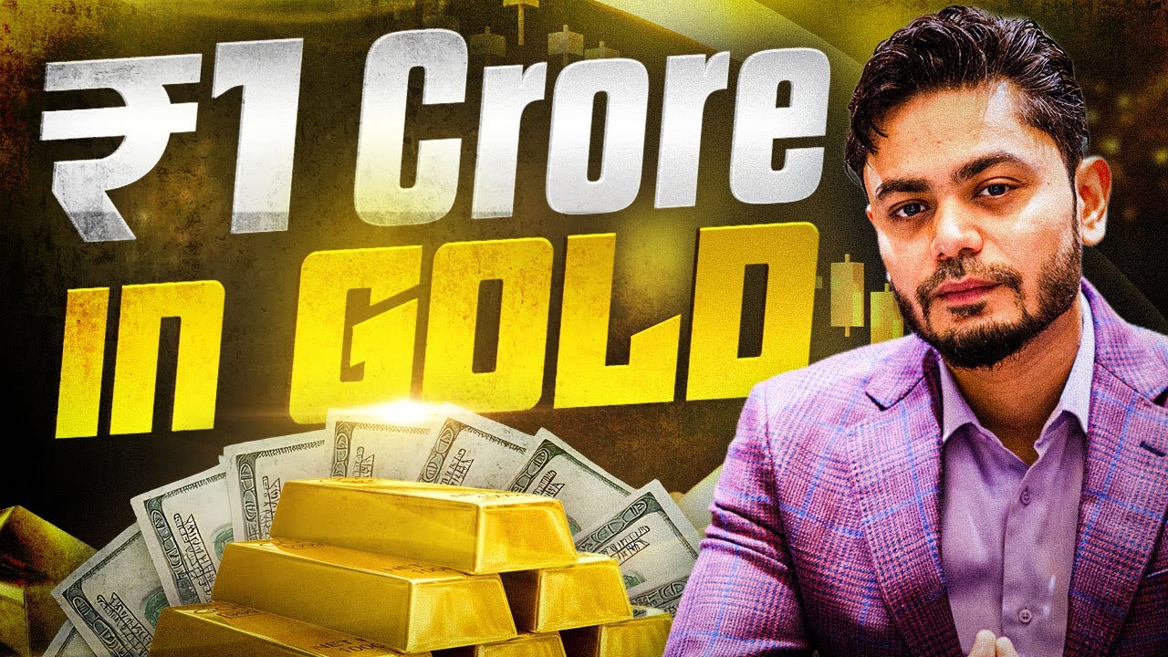 How I made $1,12,000+ Profits in Gold!💰 || Trade Logic Explained