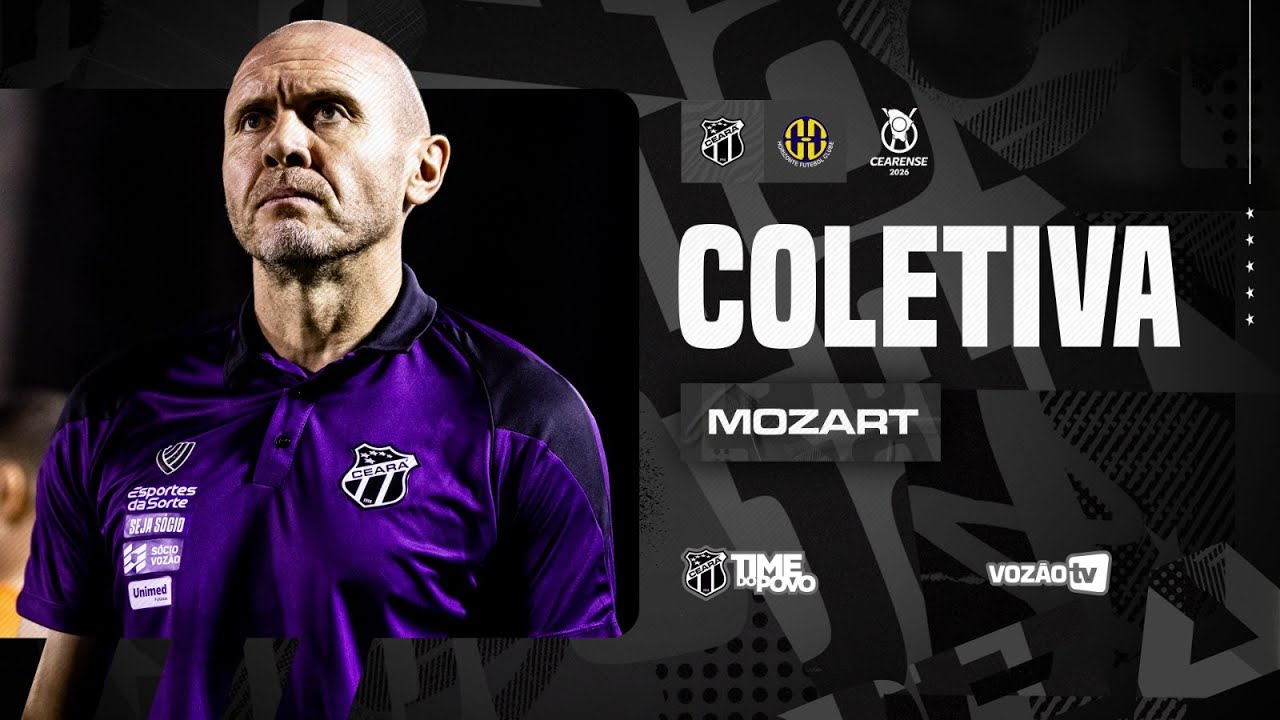 Ceará 4 x 0 Horizonte | Coletiva Mozart