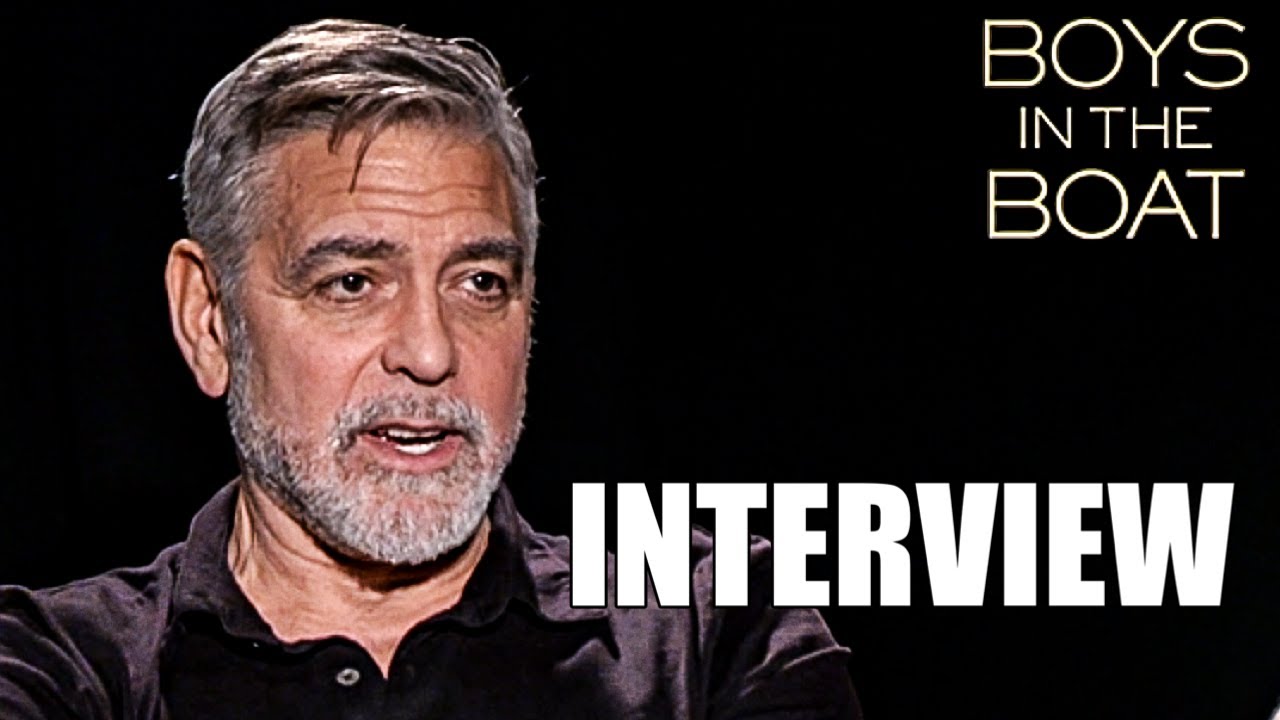 The Boys In The Boat Director and Cast Interviews