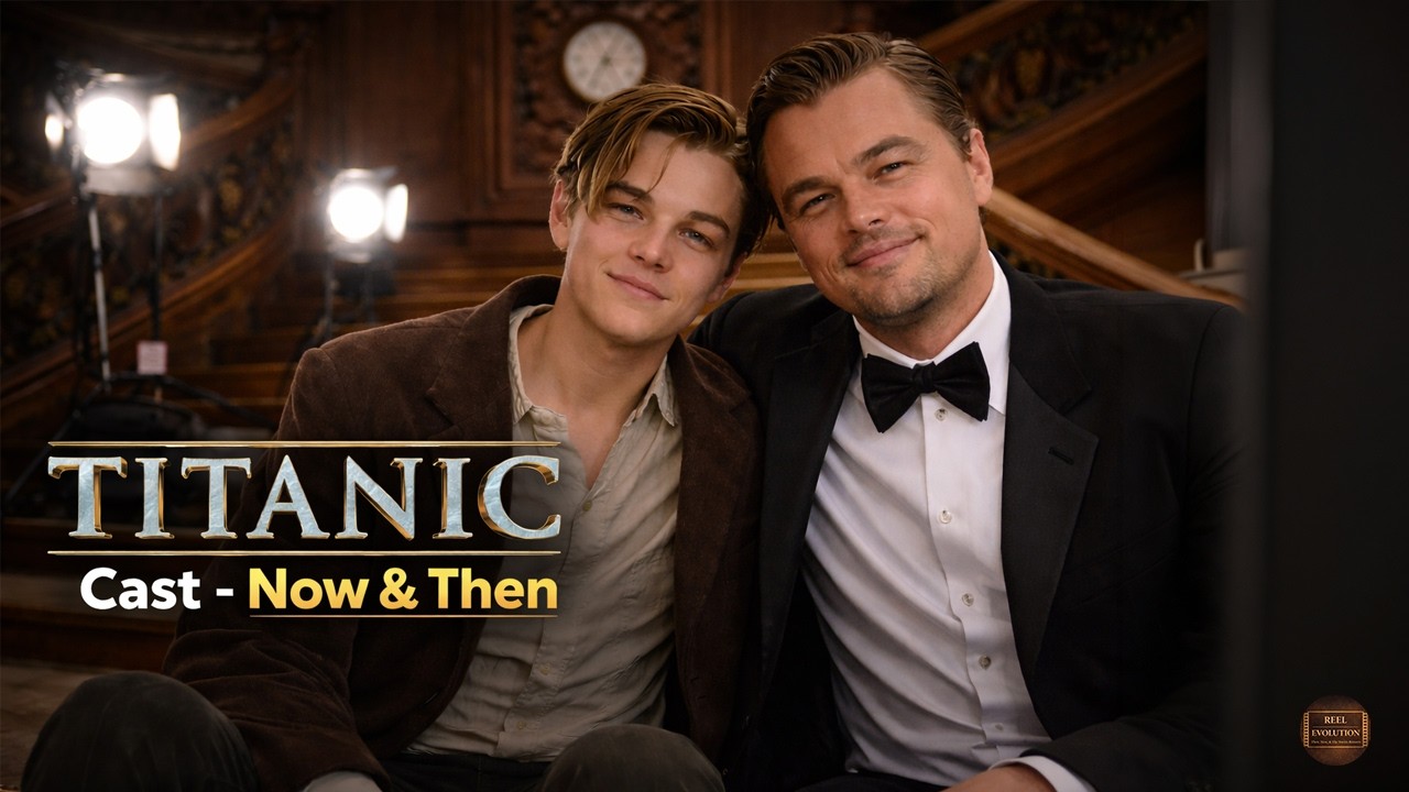 Titanic: Then vs Now (1997–2026) 🌊 29 Years Later